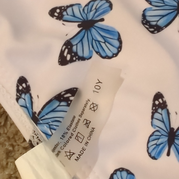 Girls bathing suit set - Picture 4 of 4